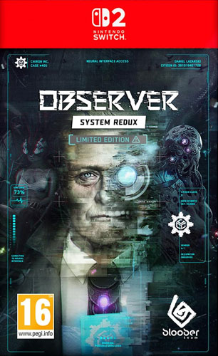 Observer System Redux Nintendo Switch 2 Limited Edition
