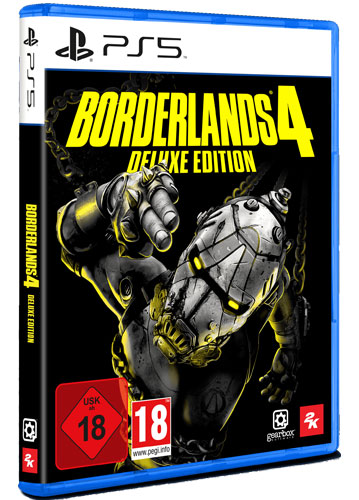 Borderlands 4 PlayStation 5 Deluxe