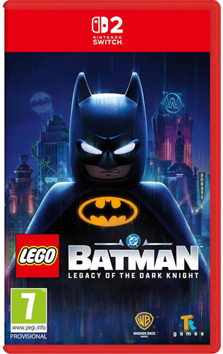 Lego Batman Nintendo Switch 2 Österreich-Version Vermächtnis des dunklen Ritters