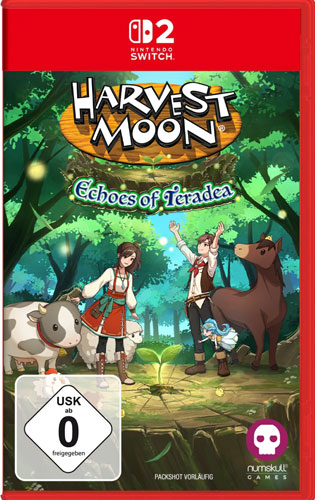 Harvest Moon Echoes of Terada Nintendo Switch 2