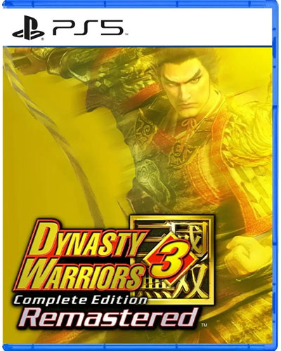 Dynasty Warriors 3 Complete E. PlayStation 5 UK-Version Remastered