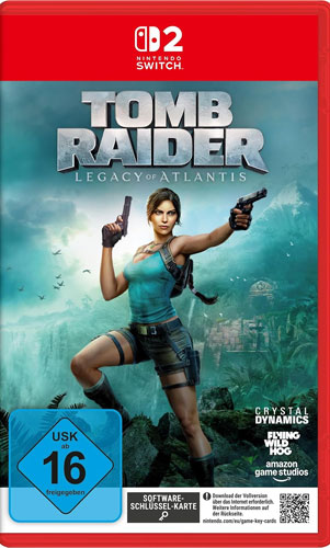 Tomb Raider Legacy of Atlantis Nintendo Switch 2 D1
