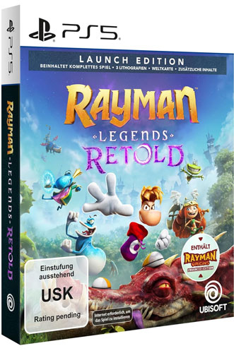 Rayman Legends Retold PlayStation 5 Launch Ed.