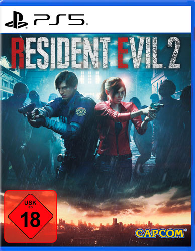 Resident Evil 2 Remake PlayStation 5