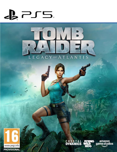 Tomb Raider Legacy of Atlantis PlayStation 5 D1 Österreich-Version