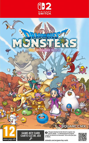 Dragon Quest Monsters Nintendo Switch 2 UK-Version (Softwareschlüssel-Karte) The Withered World