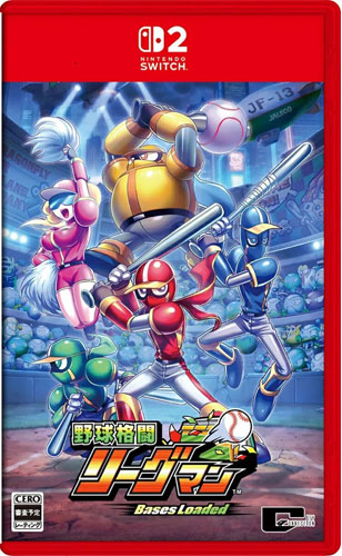Ninja Baseball League-Man: Nintendo Switch 2 Japan-Version Bases Loaded Only Japanese Cover and Ingame