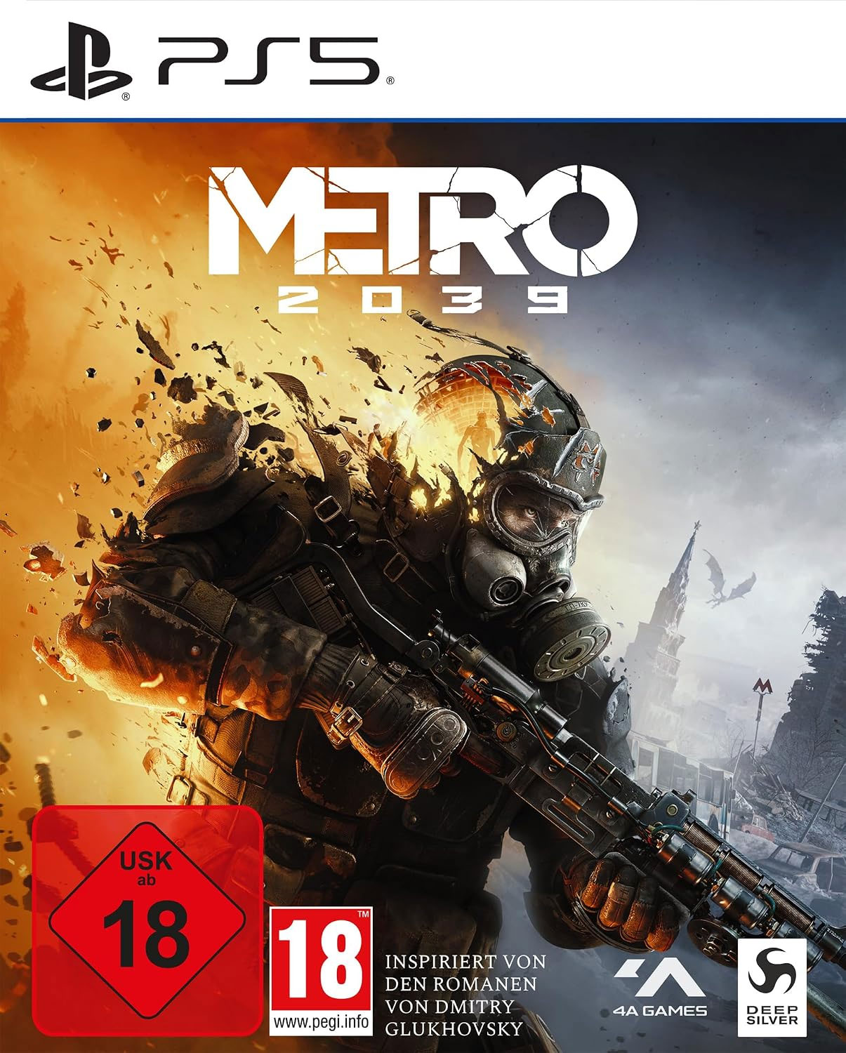 METRO 2039 PlayStation 5 D1